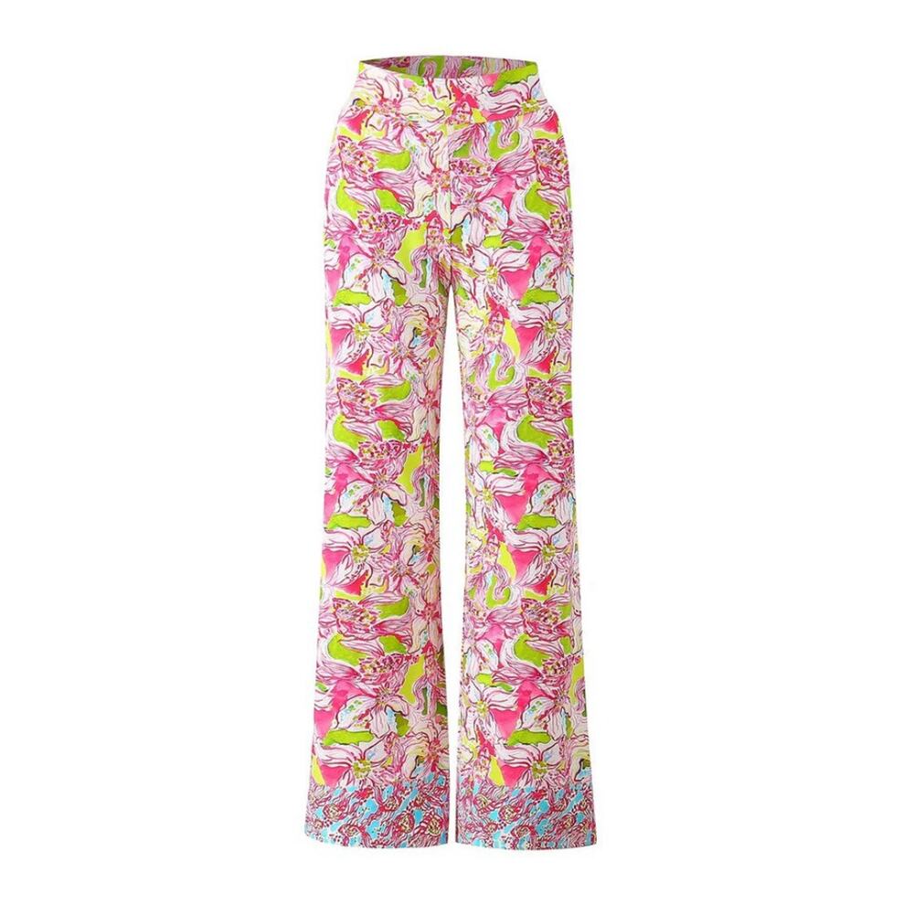 Jean Pierre Klifa BOULEVARD PANTS BETA BE Size M- NWT $115, Beach UPF 50, - Picture 2 of 8